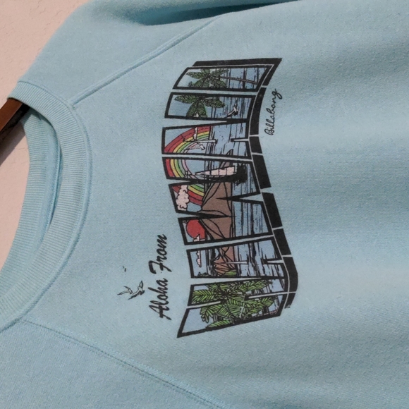 Billabong Tops - Billabong Hawaii Sweatshirt